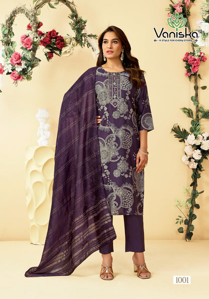 ?Fashion Falak Vol 1 Vaniska Berlin Readymade Pant Style Suits Manufacturer