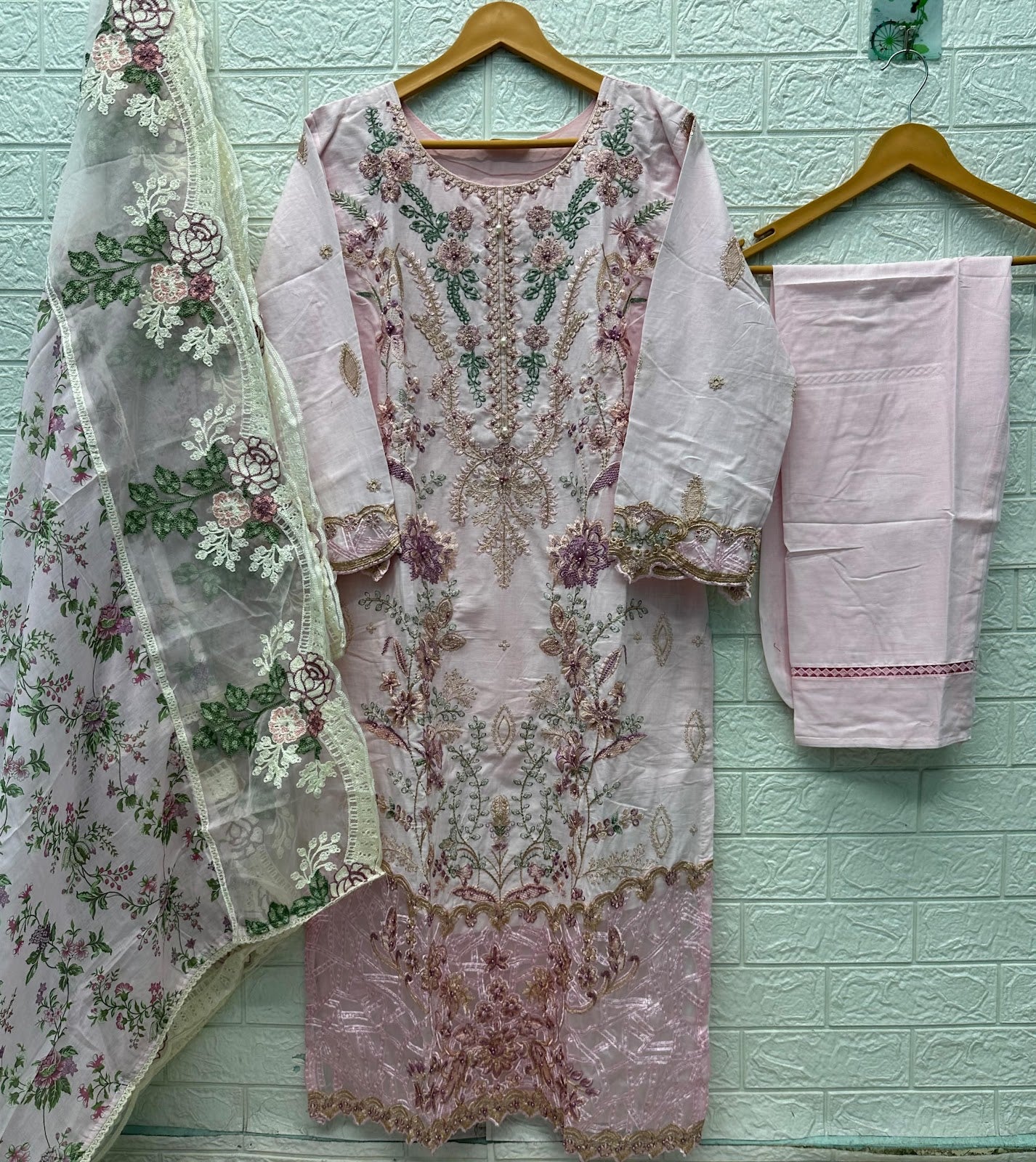 E 16 Elan Studio Lawn Cotton Pakistani Readymade Suits Wholesale