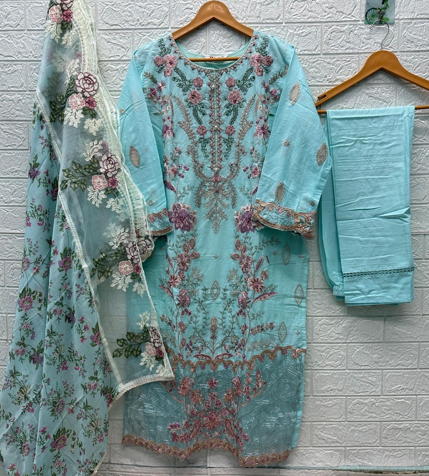 E 16 Elan Studio Lawn Cotton Pakistani Readymade Suits Wholesale