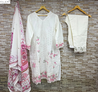 E 20 Elan Studio Lawn Cotton Pakistani Readymade Suits Wholesale Price
