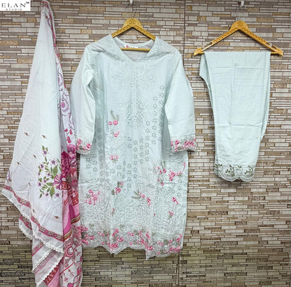E 20 Elan Studio Lawn Cotton Pakistani Readymade Suits Wholesale Price