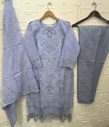 E 23 Elan Studio Lawn Cotton Pakistani Readymade Suits Exporter Gujarat