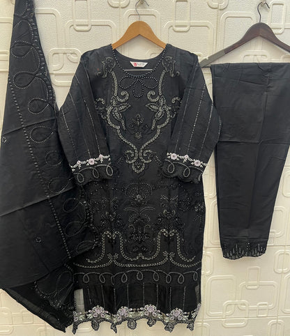 E 23 Elan Studio Lawn Cotton Pakistani Readymade Suits Exporter Gujarat