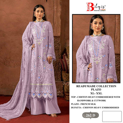 E 262 A To D Elan Studio Chiffon Pakistani Readymade Suits Manufacturer