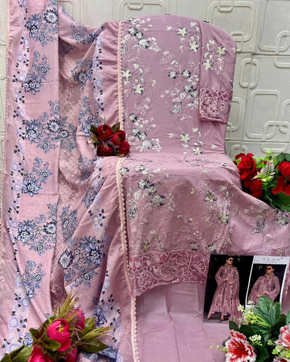 E 34 Elan Studio Lawn Cotton Pakistani Salwar Suits Wholesaler
