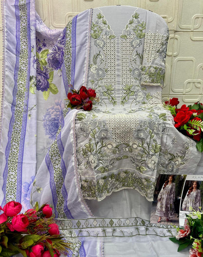E 37 Elan Studio Lawn Cotton Pakistani Salwar Suits Wholesale Price