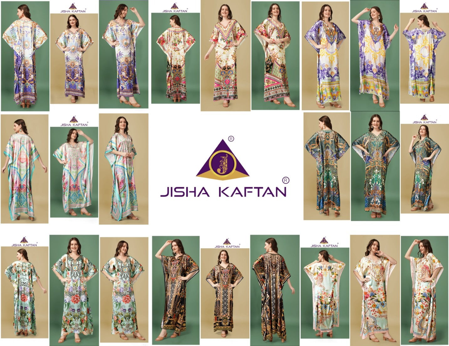 E Nazakat Vol 11 Jelite Jisha Satin Kaftans Manufacturer Gujarat