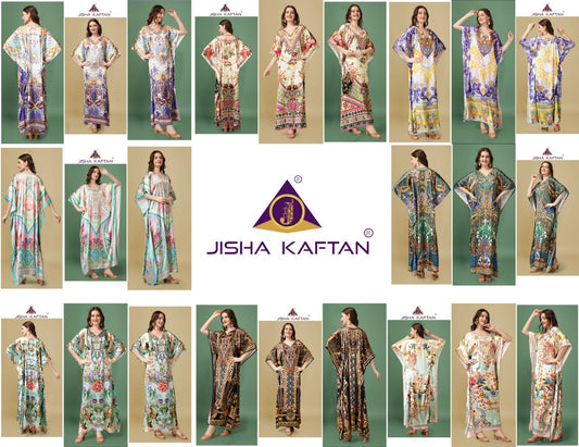 E Nazakat Vol 11 Jelite Jisha Satin Kaftans Manufacturer Gujarat