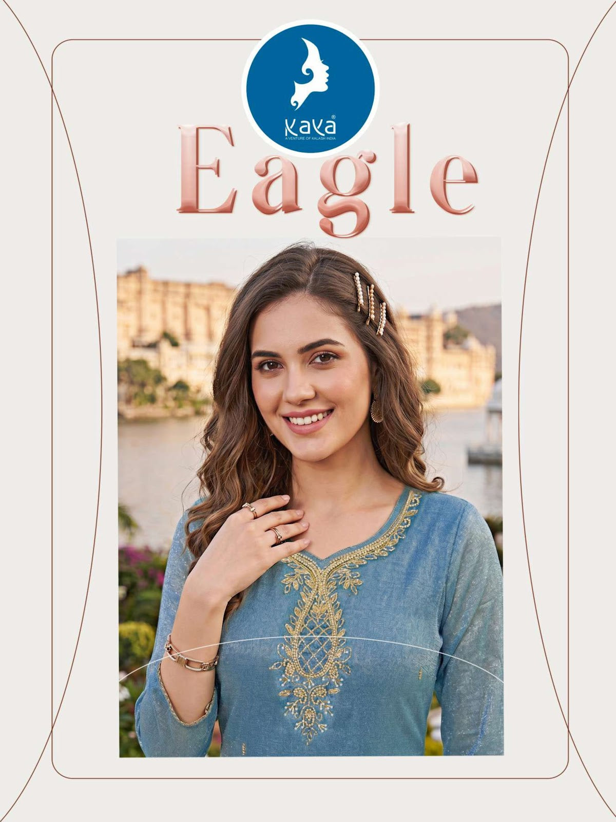 Eagle Kaya Satin Readymade Pant Style Suits Wholesale Price