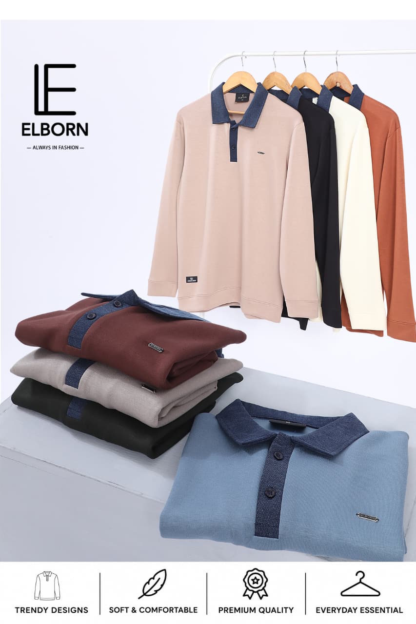 Eb-Ad-3350 Elborn Imported Mens Tshirts Exporter India