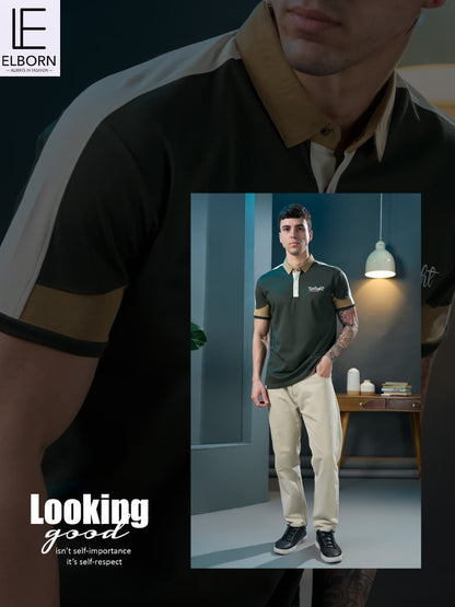Eb-Ah-3370 Cut N Sew Elborn Imported Mens Tshirts Exporter Ahmedabad