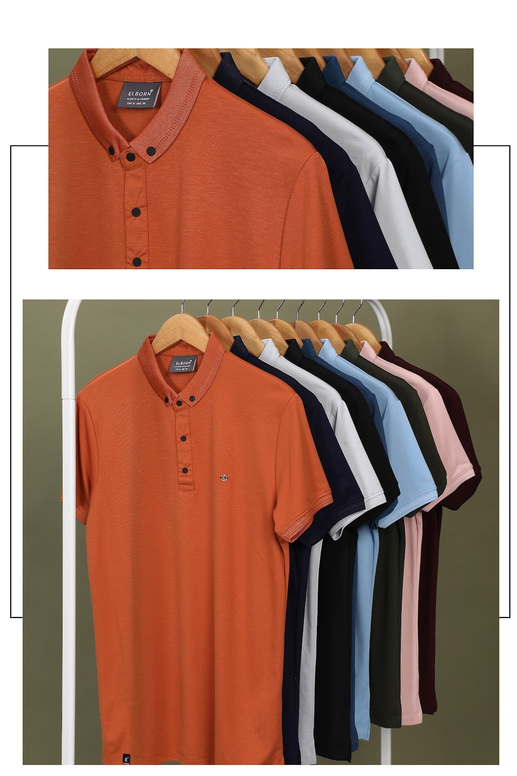 Eb-Gc-745 Elborn Tencil Lycra Mens Tshirts Manufacturer