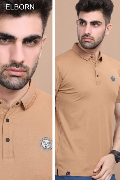 Eb-Jr-1210 Elborn Pq Mens Tshirts Wholesaler Gujarat