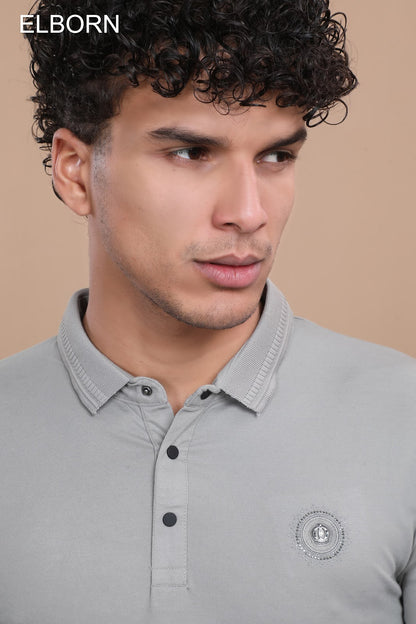 Eb-Jr-1210 Elborn Pq Mens Tshirts Wholesaler Gujarat