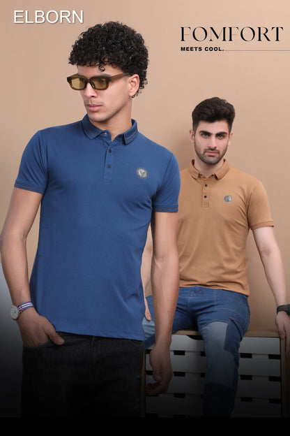Eb-Jr-1210 Elborn Pq Mens Tshirts Wholesaler Gujarat