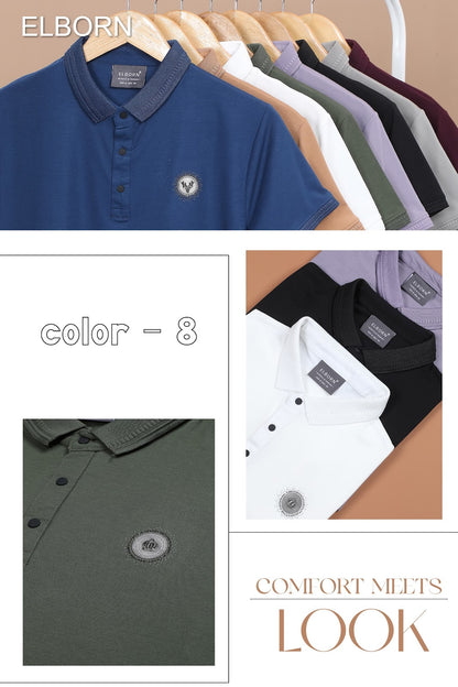 Eb-Jr-1210 Elborn Pq Mens Tshirts Wholesaler Gujarat