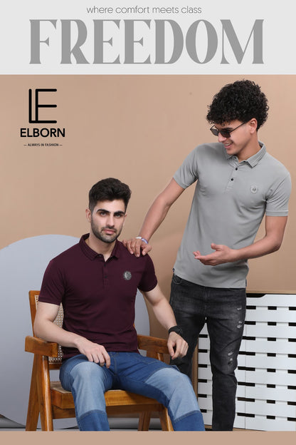 Eb-Jr-1210 Elborn Pq Mens Tshirts Wholesaler Gujarat