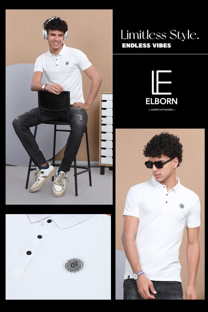 Eb-Jr-1210 Elborn Pq Mens Tshirts Wholesaler Gujarat