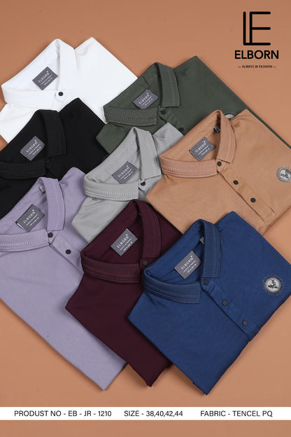 Eb-Jr-1210 Elborn Pq Mens Tshirts Wholesaler Gujarat