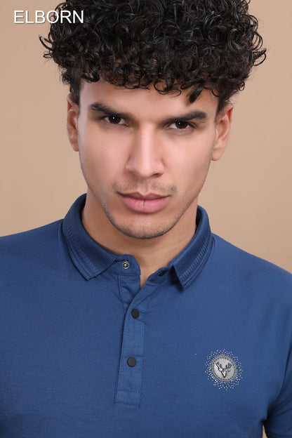 Eb-Jr-1210 Elborn Pq Mens Tshirts Wholesaler Gujarat