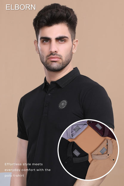 Eb-Jr-1210 Elborn Pq Mens Tshirts Wholesaler Gujarat