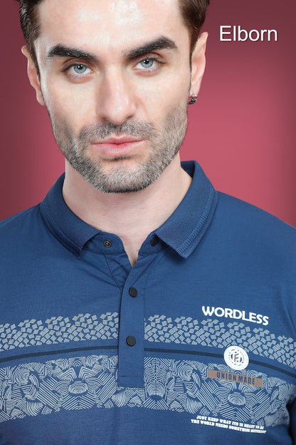 Eb-Js-1215 Elborn Pq Mens Tshirts Wholesale Price