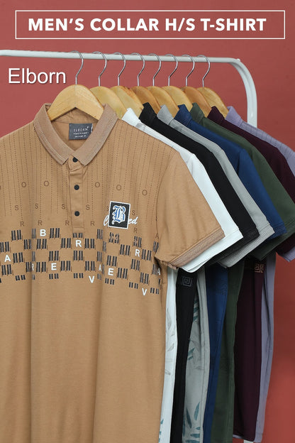 Eb-Js-1215 Elborn Pq Mens Tshirts Wholesale Price