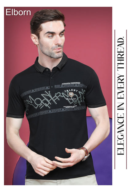 Eb-Js-1215 Elborn Pq Mens Tshirts Wholesale Price