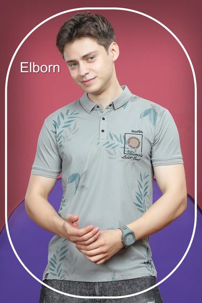 Eb-Js-1215 Elborn Pq Mens Tshirts Wholesale Price