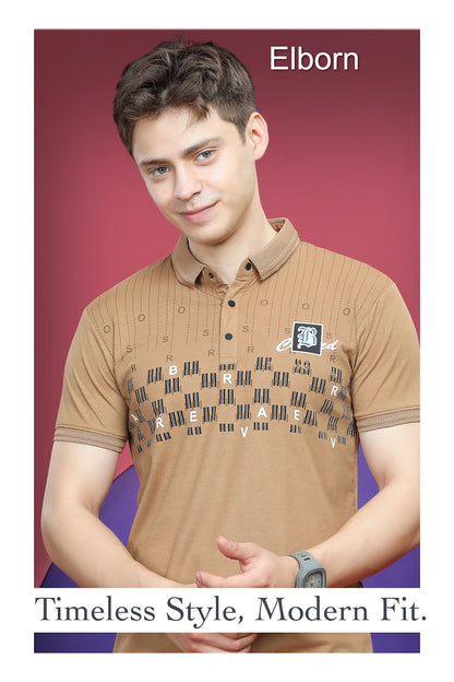 Eb-Js-1215 Elborn Pq Mens Tshirts Wholesale Price