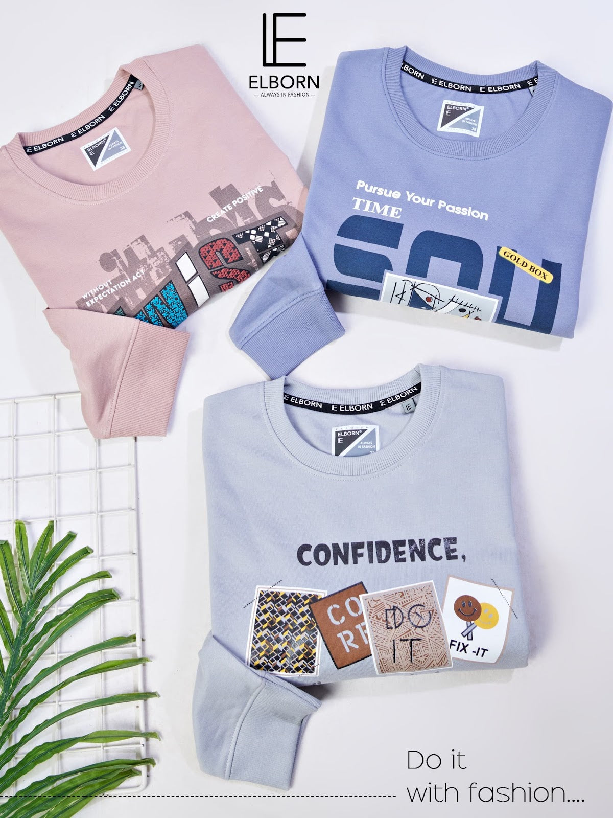 Eb-Jz-1250 Elborn Cotton Mens Tshirts Manufacturer India