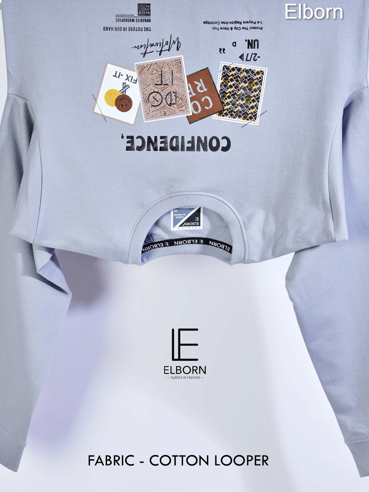 Eb-Jz-1250 Elborn Cotton Mens Tshirts Manufacturer India