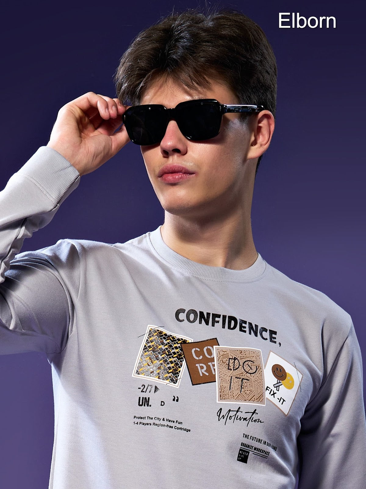 Eb-Jz-1250 Elborn Cotton Mens Tshirts Manufacturer India