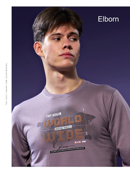 Eb-Jz-1250 Elborn Cotton Mens Tshirts Manufacturer India