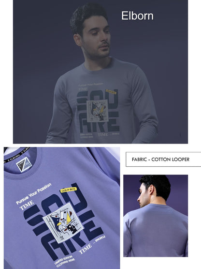 Eb-Jz-1250 Elborn Cotton Mens Tshirts Manufacturer India