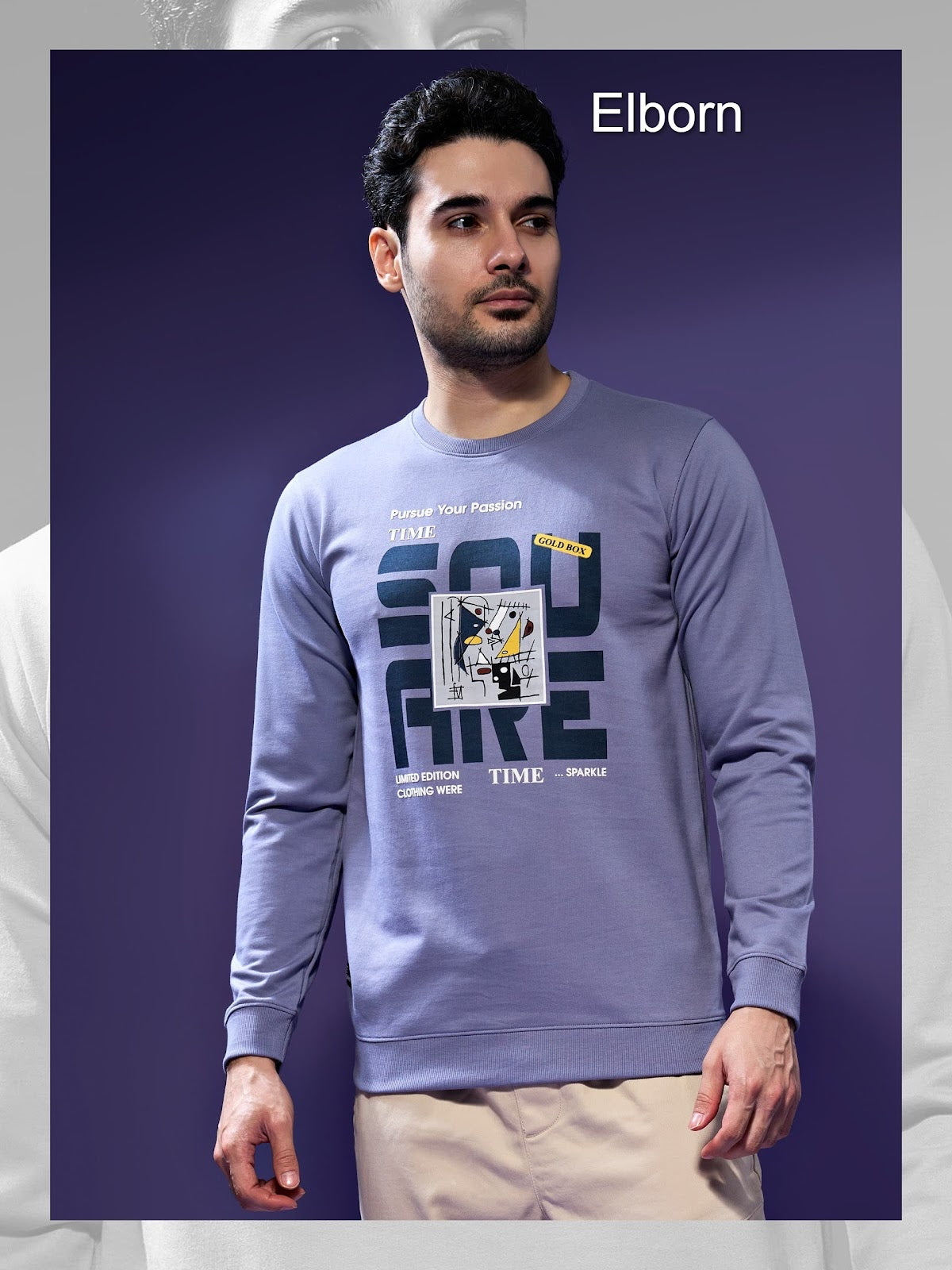 Eb-Jz-1250 Elborn Cotton Mens Tshirts Manufacturer India
