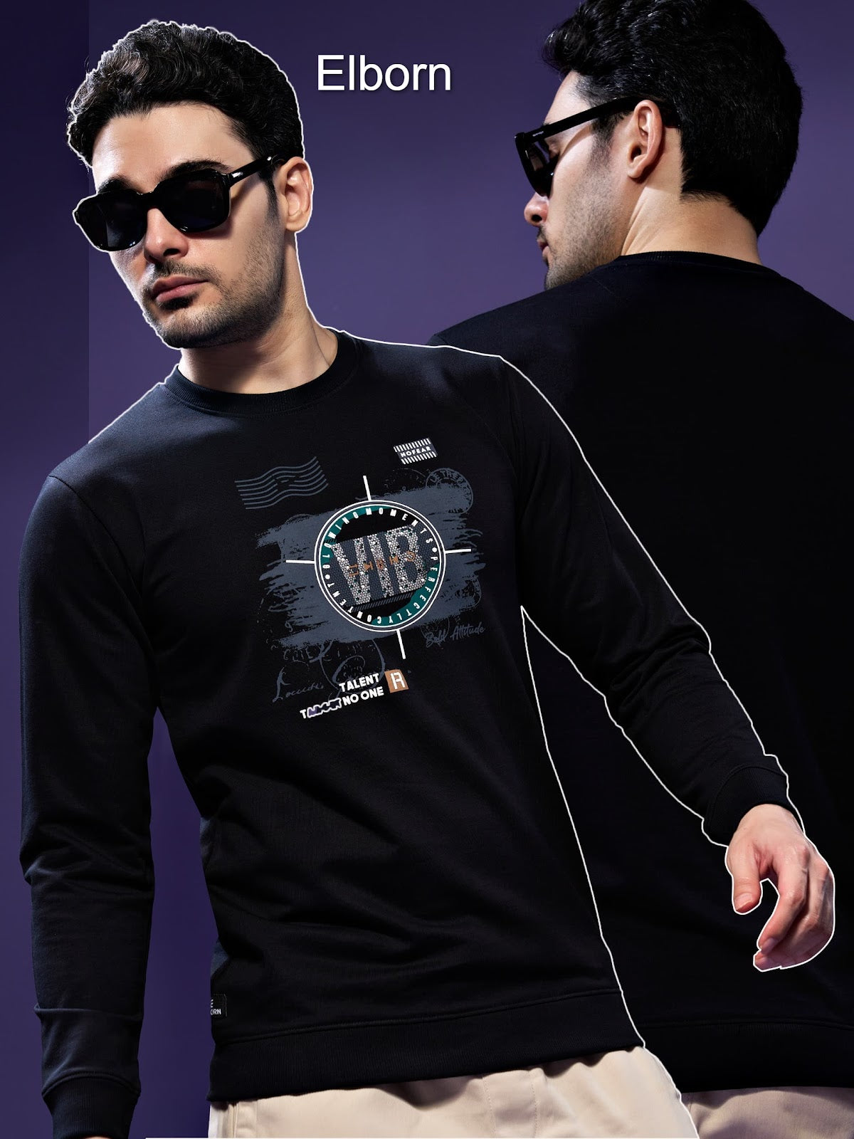 Eb-Jz-1250 Elborn Cotton Mens Tshirts Manufacturer India