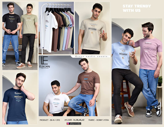 Eb-Kl-1295 Elborn Imported Mens Tshirts Wholesale