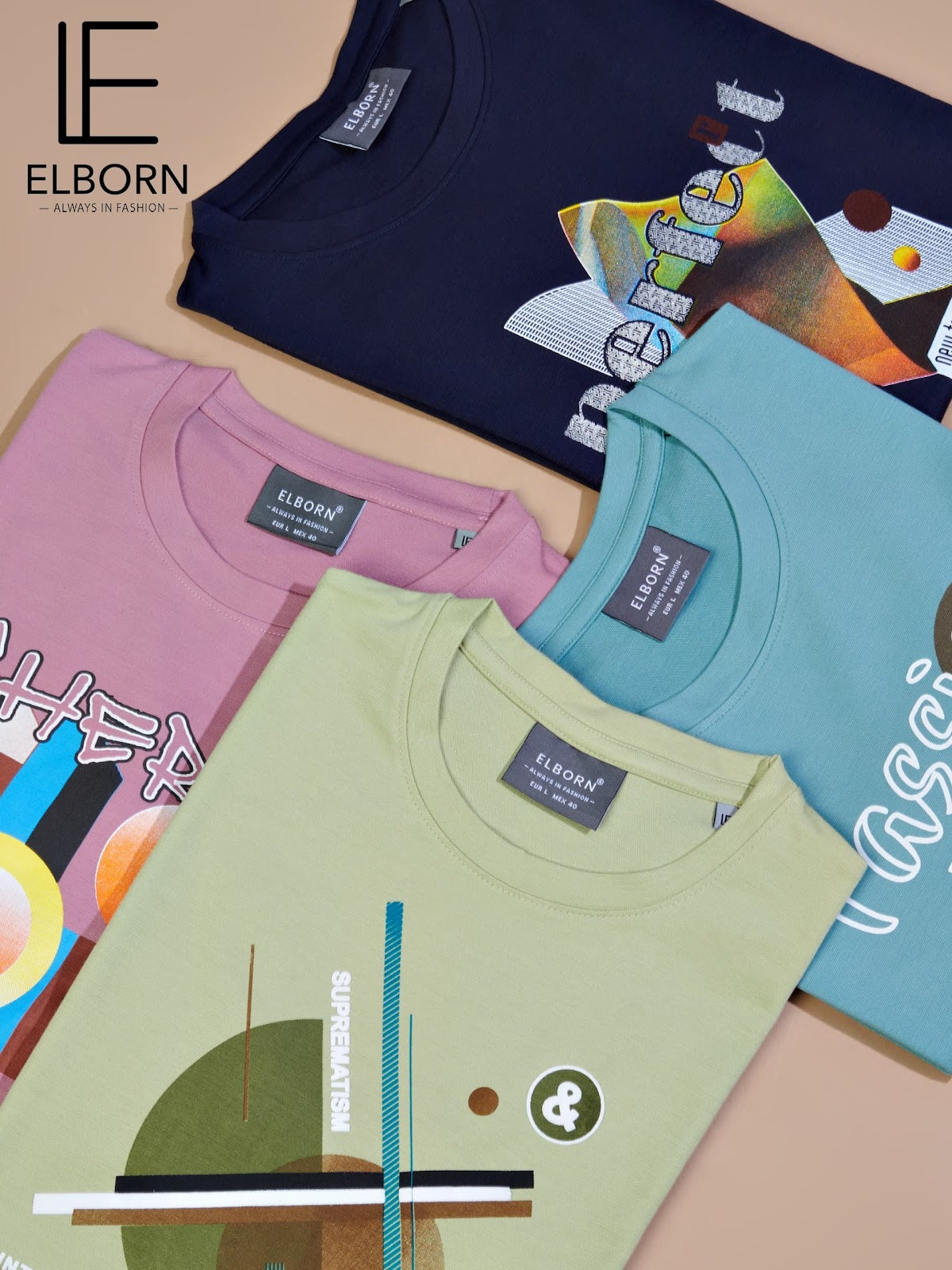 Eb-Kt-1350 Elborn Lycra Mens Tshirts Wholesaler Ahmedabad