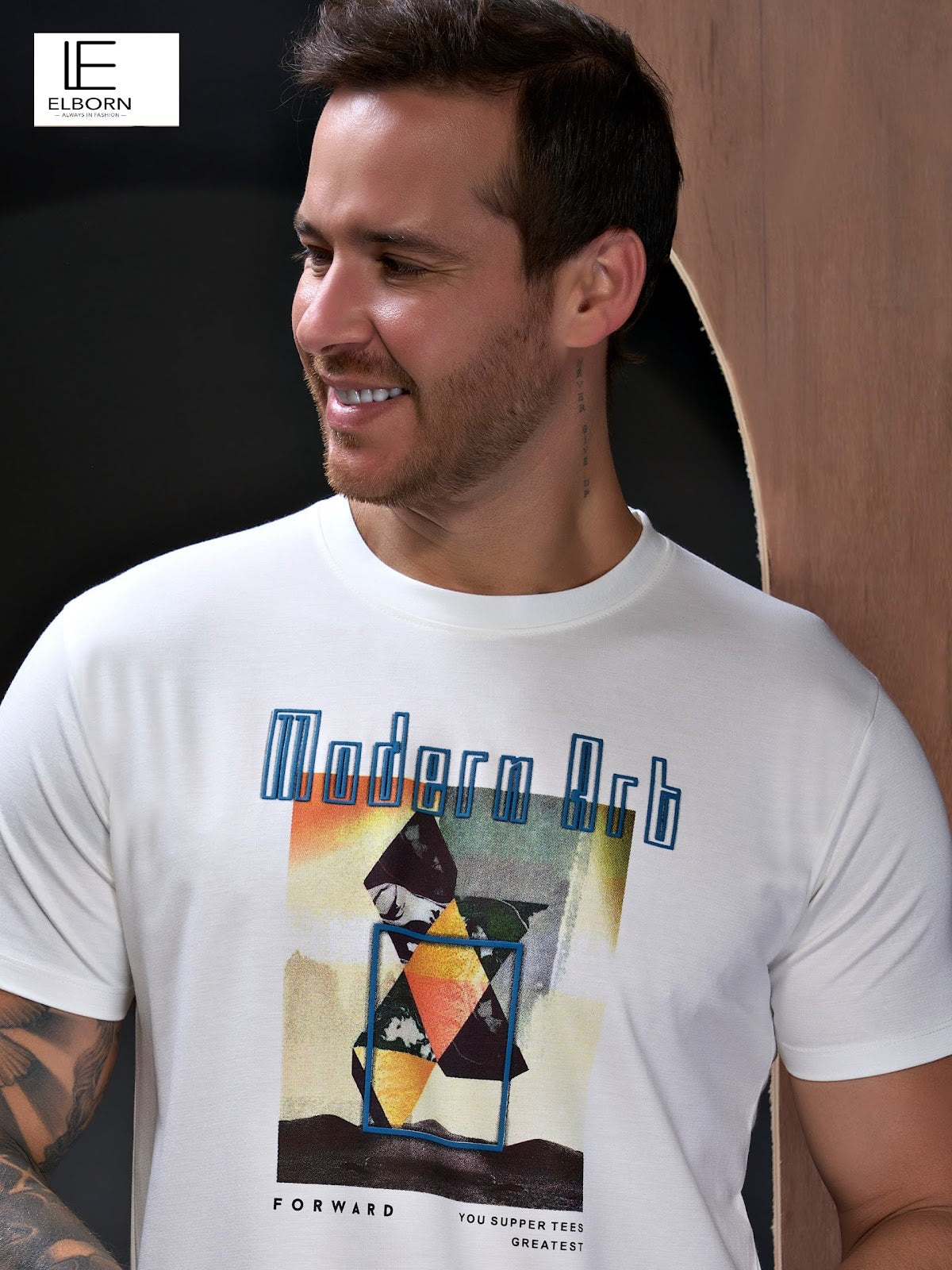 Eb-Kt-1350 Elborn Lycra Mens Tshirts Wholesaler Ahmedabad