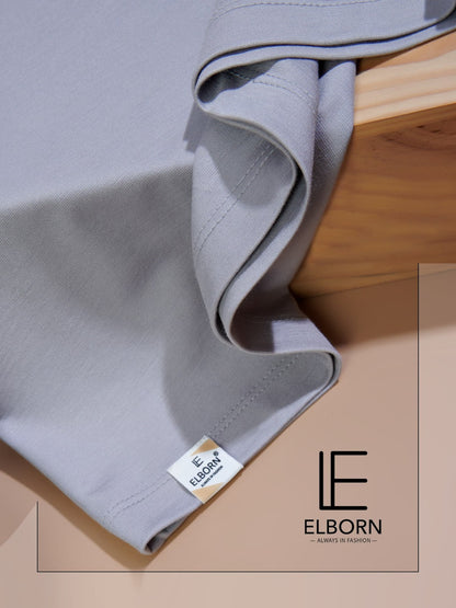 Eb-Ku-1355 Elborn Tencil Lycra Mens Tshirts Supplier India