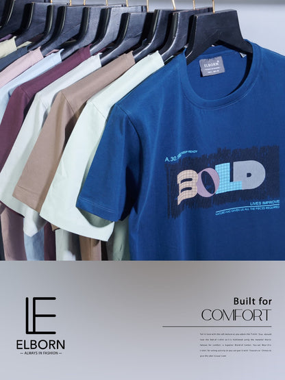 Eb-Kx-1370 Elborn Biowash Mens Tshirts Wholesale Rate