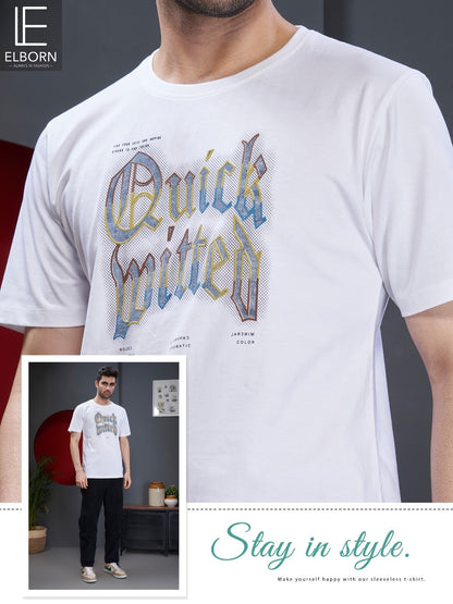 Eb-Kx-1370 Elborn Biowash Mens Tshirts Wholesale Rate