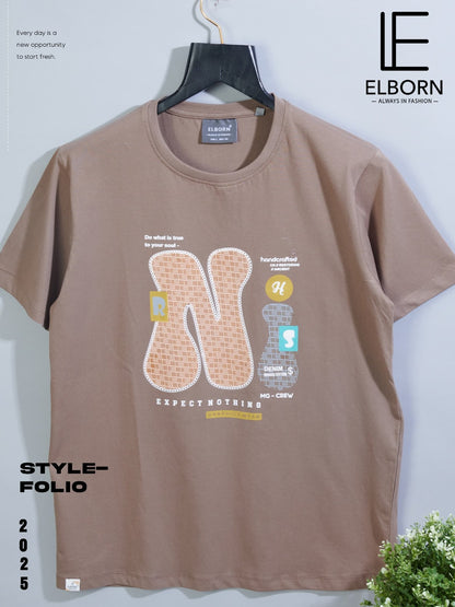 Eb-Kx-1370 Elborn Biowash Mens Tshirts Wholesale Rate