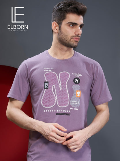 Eb-Kx-1370 Elborn Biowash Mens Tshirts Wholesale Rate