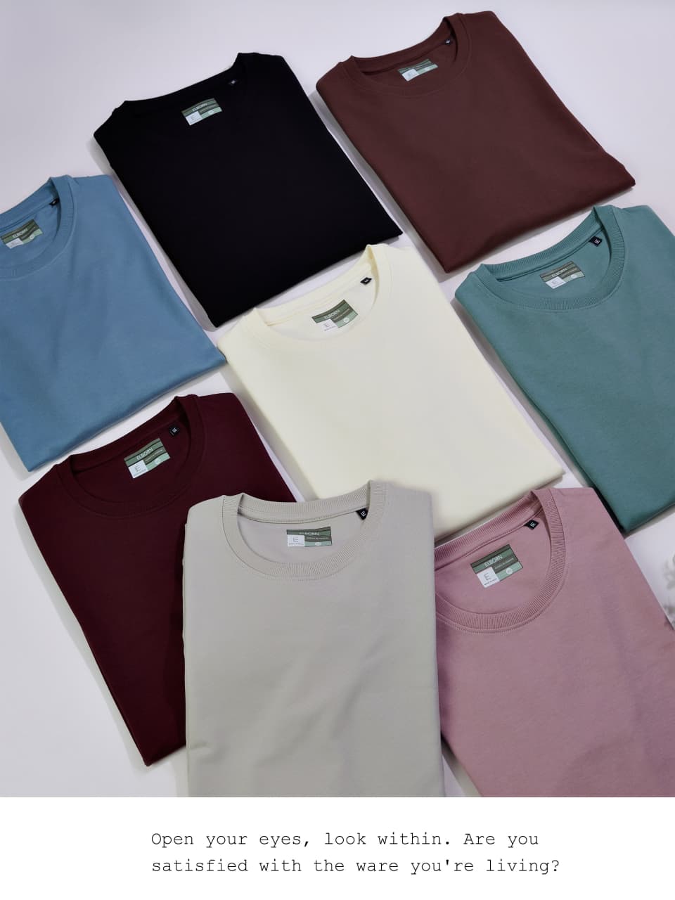 Eb-Ng-2845 Elborn Cotton Looper Mens Tshirts Manufacturer Gujarat