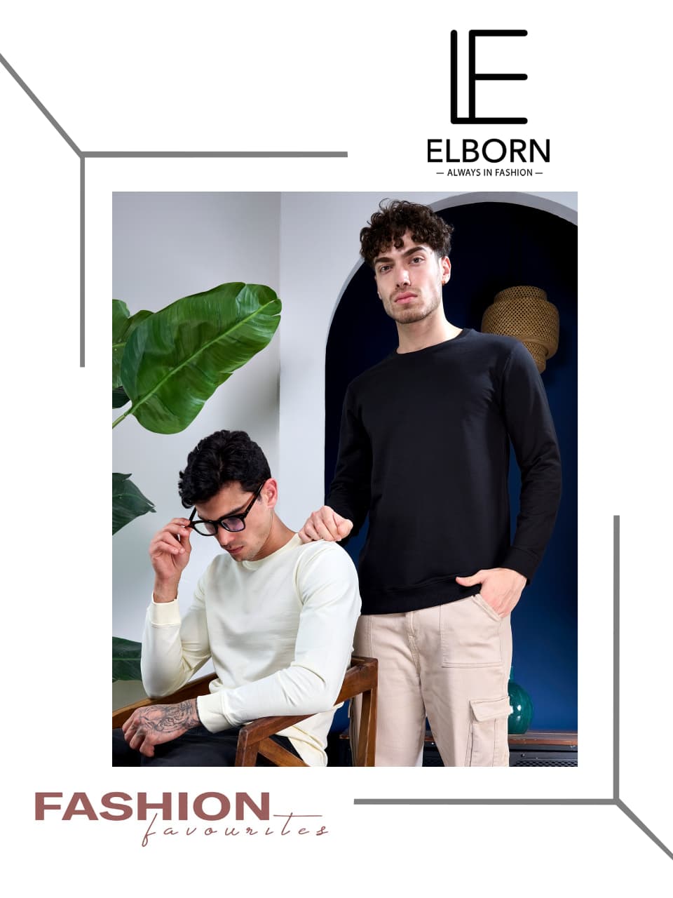 Eb-Ng-2845 Elborn Cotton Looper Mens Tshirts Manufacturer Gujarat