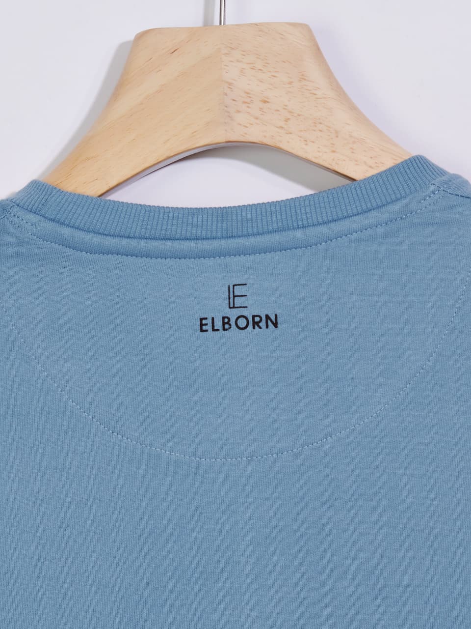 Eb-Ng-2845 Elborn Cotton Looper Mens Tshirts Manufacturer Gujarat