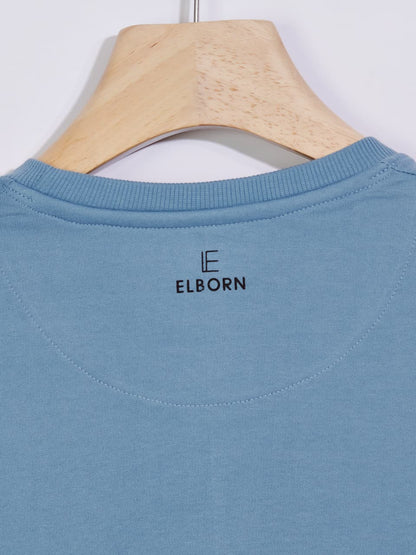 Eb-Ng-2845 Elborn Cotton Looper Mens Tshirts Manufacturer Gujarat