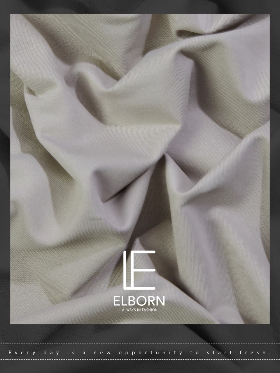 Eb-Ng-2845 Elborn Cotton Looper Mens Tshirts Manufacturer Gujarat